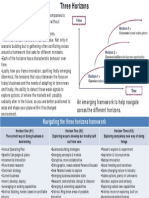 Navigating The Three Horizons Navigating The Three Horizons Framework