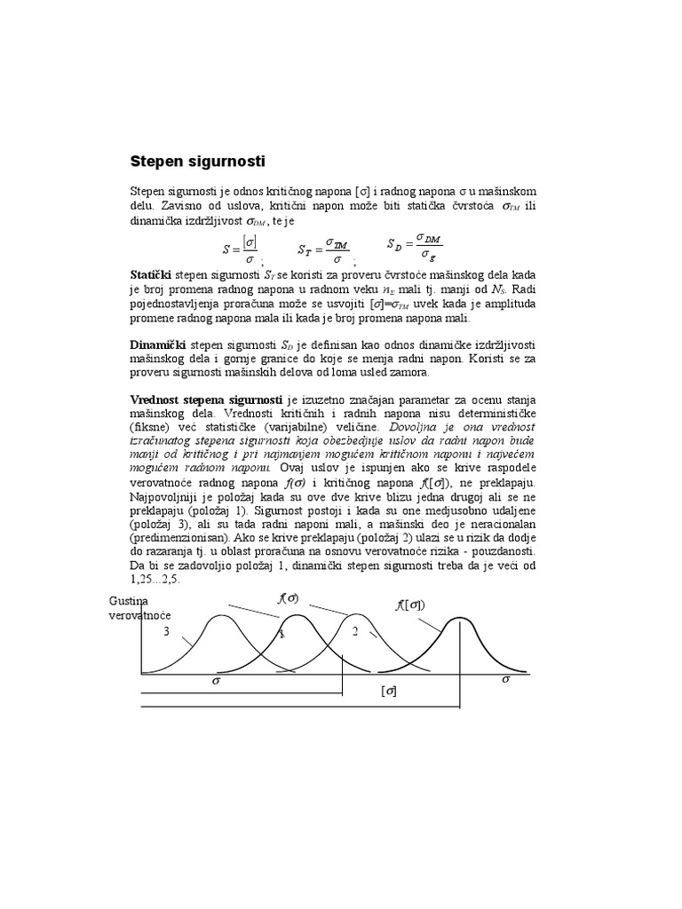 P4-Stepen Sigurnosti | PDF