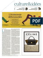 L'Economie Déboussolée - Le Monde 10 Octobre 2015