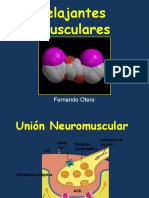 Relajantes Musculares