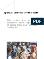 Spiritual Umbrellas of The Earth
