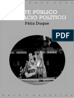 Duque , Félix. Arte público y espacio político..pdf