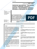 NBR 6409 - Tolerancias Geometricas PDF