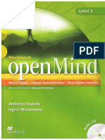 OpenMind Workbook Level 1