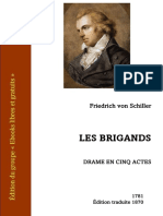 Schiller Les Brigands