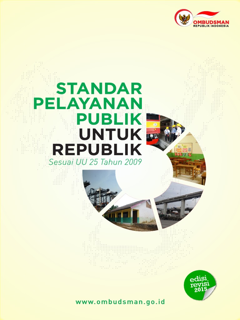  Buku  Panduan Standar Pelayanan  Publik  2022