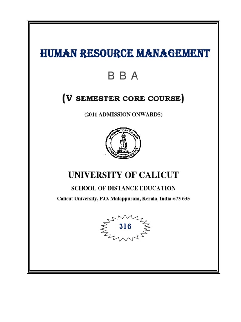 V_Sem_BBA_Human_Resource_Management.pdf | Human Resource Management ...