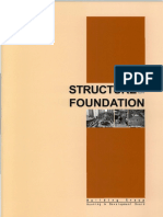Design Guide For Structure & Foundation