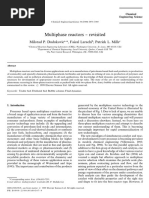 Multiphase Reactors - Revisited