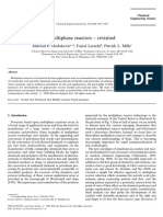 Chemical Engineering Science Review of Multiphase Reactors