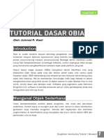 Tutorial Obia Dasar 2013 PDF