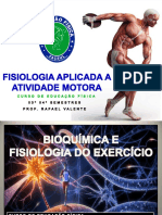 Fisiologia Aplicada a Atividade Motora- Rafael Valente