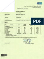 Hasil Test Air STP