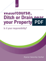 Watercourse Property Information