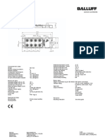 BNI IOL-104-S01-Z012 Ordering Code: BNI0039: IO-Link Module