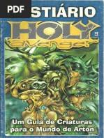 3D&T - Bestiário Holy Avenger - Biblioteca Élfica