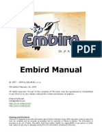 EmbirdManual PDF