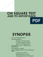 Chi-Square Test Suganthi