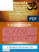 Kedudukan Upaveda Dalam Veda