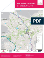 Pistes Cyclables de Belfort 2016