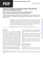 Download Red Bee Propolis - Brazilian Red Propolis - The Botanical Origin by Alessandro Esteves SN33896942 doc pdf