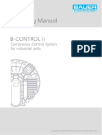 Operating Manual: Compressor Control System For Industrial Units