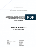 Safety at Roadworks - Code of Practice