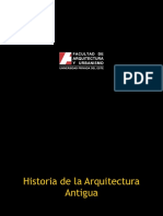 Historia de la Arquitectura Griega Antigua