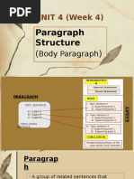 UNIT 4- Paragraph Structure (shared)-refined version.pptx