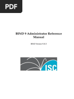 BIND v9 Admin Manual