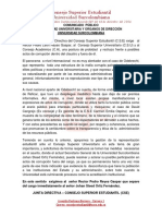 Comunicado Público PDF