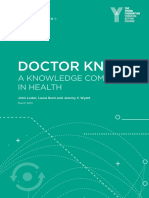 Doctor Know A Knowledge Commons in Health