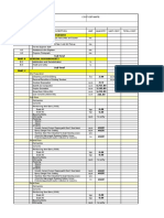 Philipp's Technical Consultants Corp.: Cost Estimate