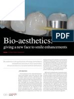 Bio-Aesthetics:: Giving A New Face To Smile Enhancements