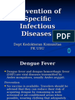 Prevention of Specific Infectious Disease