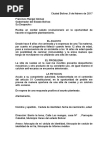 Formato CARTA DE REFERENCIA COMERCIAL