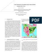 FA 8.2 Evolution of Soil Moisture in MAPS/RUC Assimilation