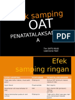 Efek Samping OAT