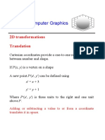 Maths For Computer Graphics