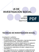 TECNICAS DE INVESTIGACIÓN SOCIAL (1).ppt
