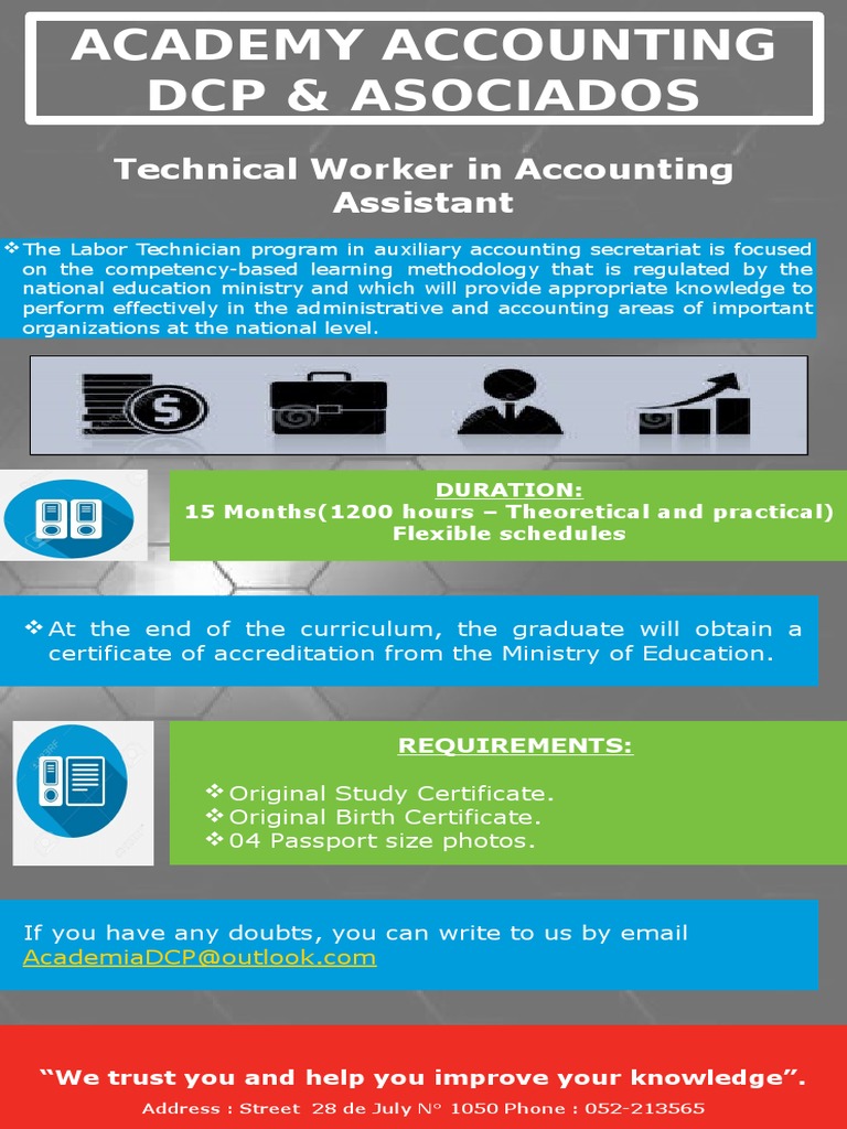 Accounting Technician Program | PDF