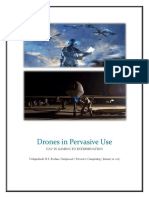 Drones in Pervasive Use - Vedaprakash, Roshan, Hari