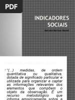 Indicadores Sociais