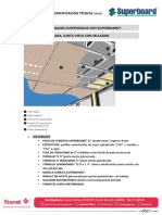 SUPERBOARD Placas De Cemento 2