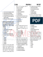 Pediatria-1 Pre-Test Sin Claves