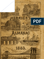 (1883) Herrick's Almanac 