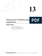 Running and Troubleshooting Applications - 50292 PDF
