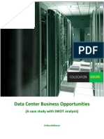 Data Center Business Opportunities: (A Case Study With SWOT Analysis)