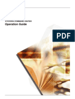 Operation Guide: Kyocera Command Center