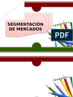 Clase 2 (Segmentacion de Mercados)